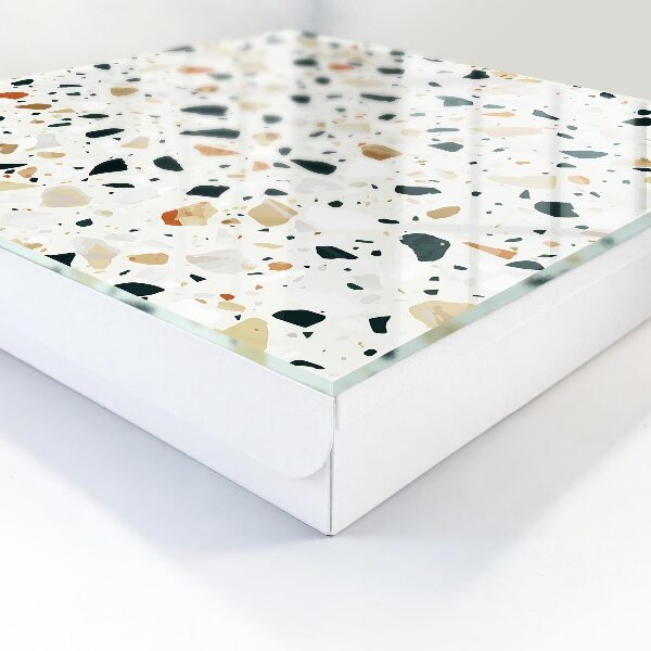 Modern kulcstartó szekrény Terrazzo minta