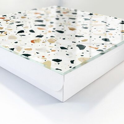 Modern kulcstartó szekrény Terrazzo minta