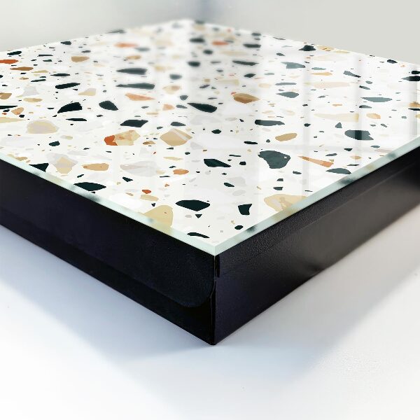 Modern kulcstartó szekrény Terrazzo minta