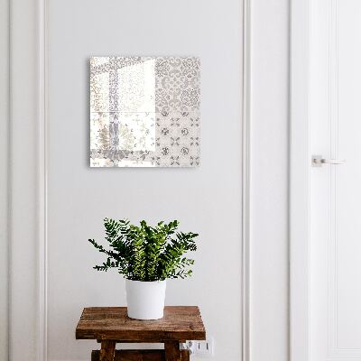 Kulcstartó doboz Geometriai minták