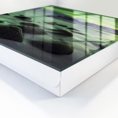 Kulcstartó doboz Északi fény
