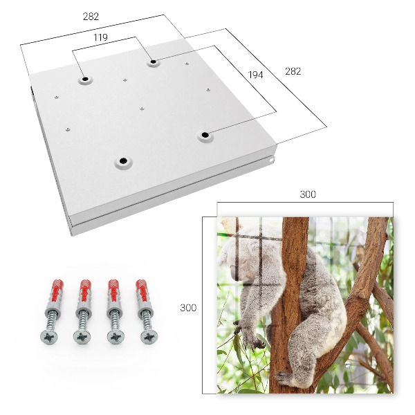 Kulcstartó doboz Koala Relaxáció
