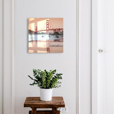 Modern kulcstartó szekrény Napnyugta