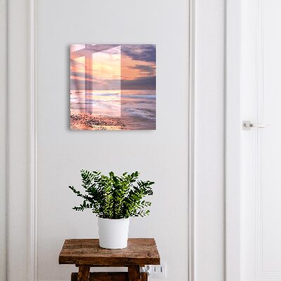 Kulcstartó doboz Napnyugta