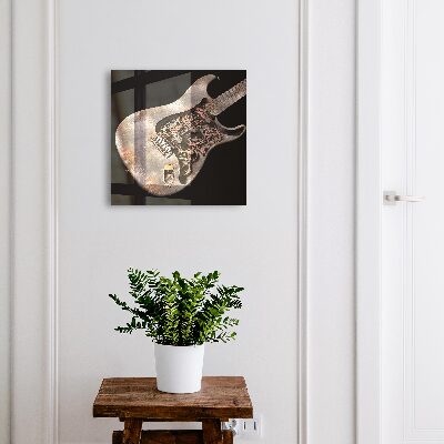 Kulcstartó doboz Mechanikus gitár