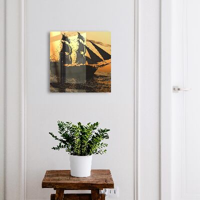Modern kulcstartó szekrény Tengeri kaland