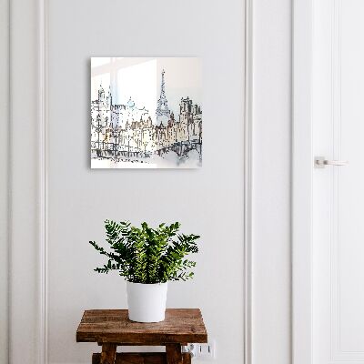 Modern kulcstartó szekrény Erős torony