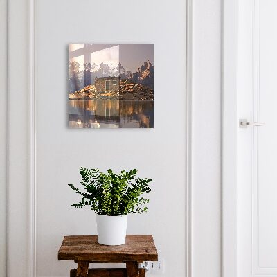 Modern kulcstartó szekrény Béke a hegyekben