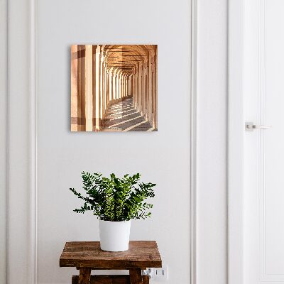 Kulcstartó doboz Építészeti elegancia