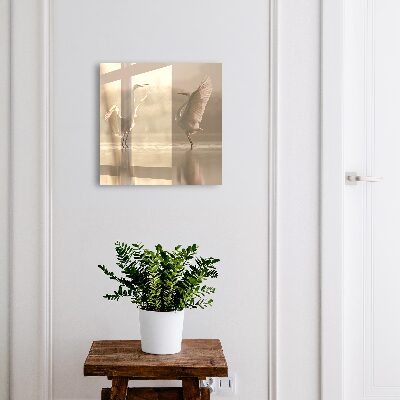 Modern kulcstartó szekrény Madártánc