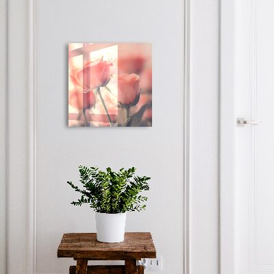 Modern kulcstartó szekrény Finom virágok