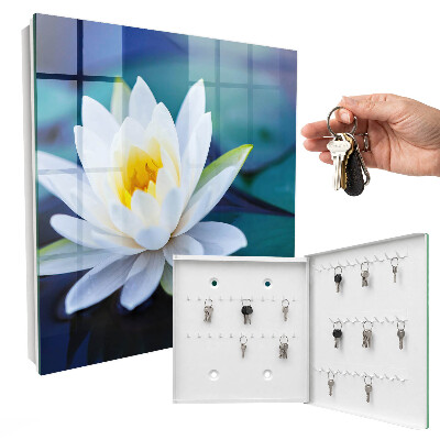 Modern kulcstartó szekrény Tavirózsa