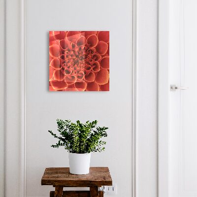 Kulcstartó doboz Virágminta