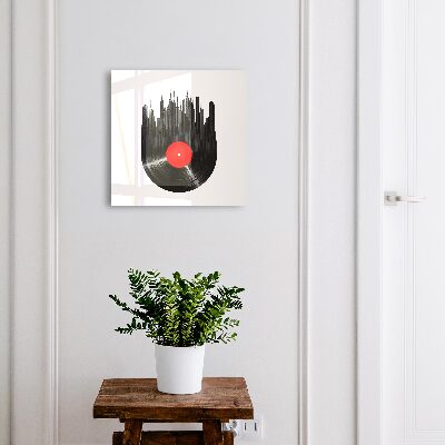 Kulcstartó doboz A város zenéje