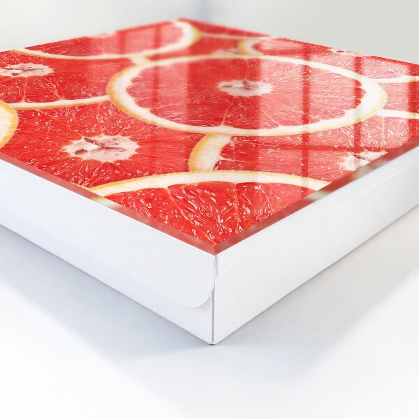 Modern kulcstartó szekrény Grapefruit szeletek