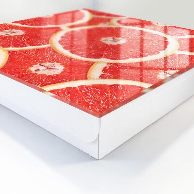 Modern kulcstartó szekrény Grapefruit szeletek