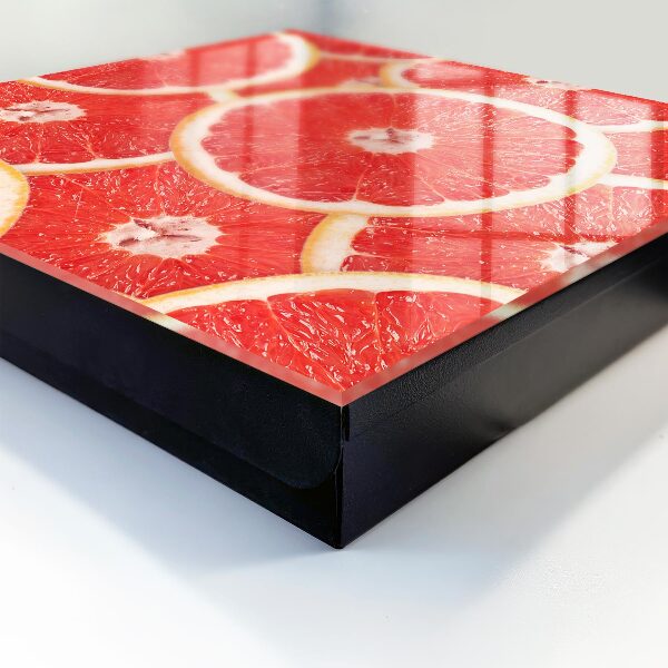 Modern kulcstartó szekrény Grapefruit szeletek
