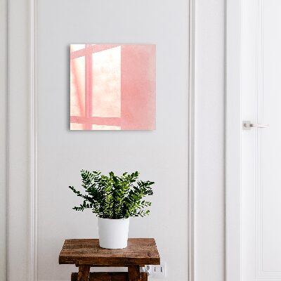 Modern kulcstartó szekrény Rózsaszín háttér