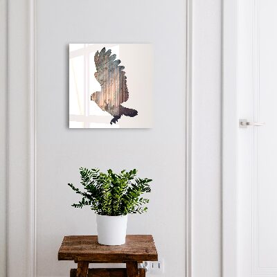 Modern kulcstartó szekrény Erdész