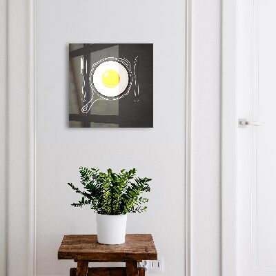 Modern kulcstartó szekrény Tükörtojás