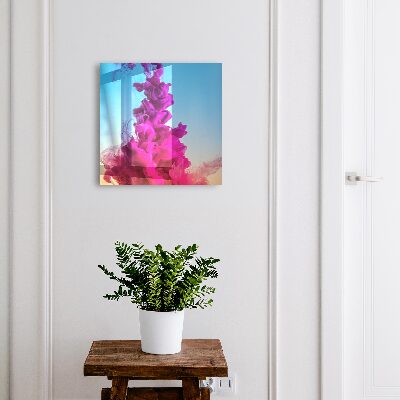 Modern kulcstartó szekrény Színdinamika