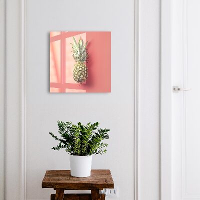 Modern kulcstartó szekrény Egzotikus ananász