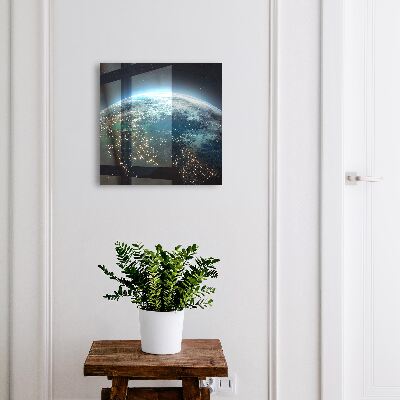 Kulcstartó doboz Éjszakai Föld