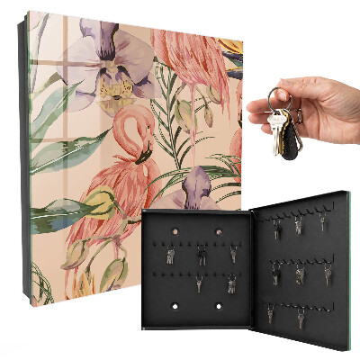 Modern kulcstartó szekrény Egzotikus elegancia