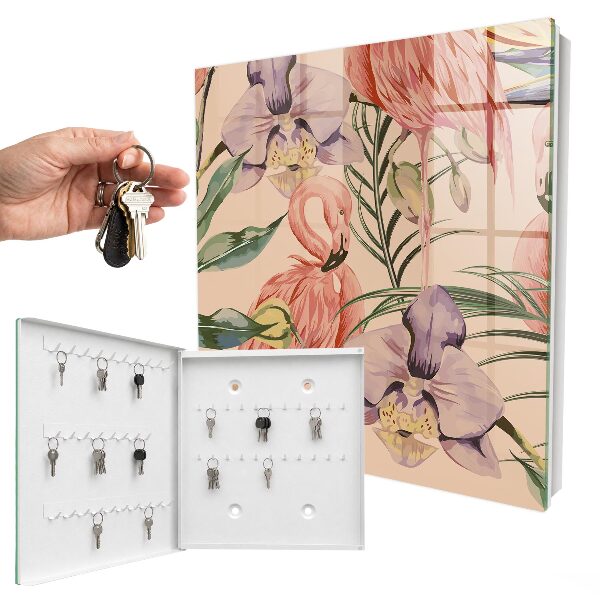 Modern kulcstartó szekrény Egzotikus elegancia