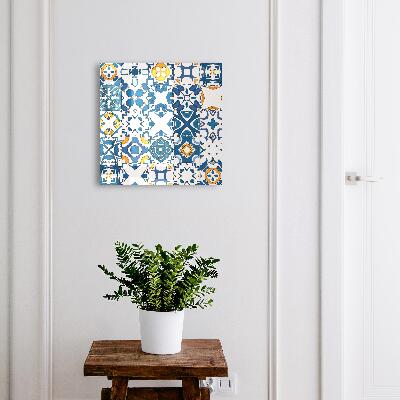 Kulcstartó doboz Geometriai minták