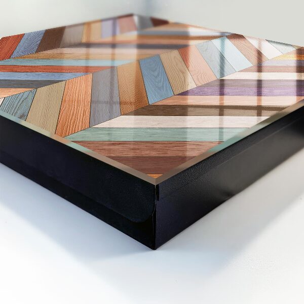 Kulcstartó doboz Halszálkás stílus