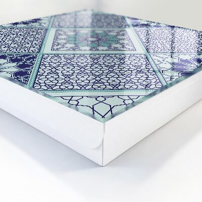 Kulcstartó doboz Geometrikus minta