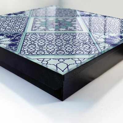 Kulcstartó doboz Geometrikus minta