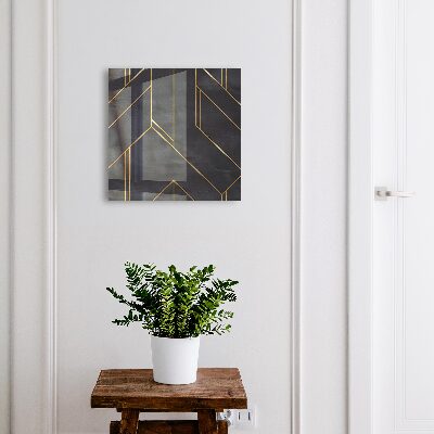 Kulcstartó doboz Geometriai szerkezet