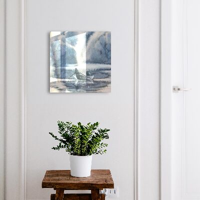Modern kulcstartó szekrény Tömörített csend