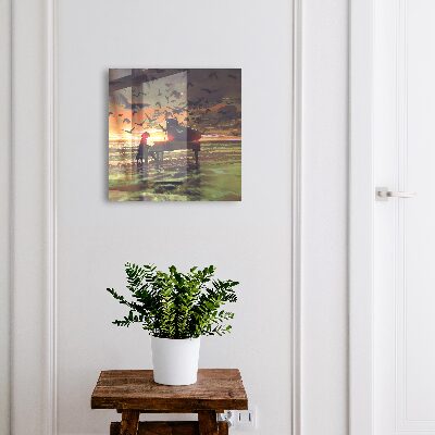 Modern kulcstartó szekrény A természet harmóniája