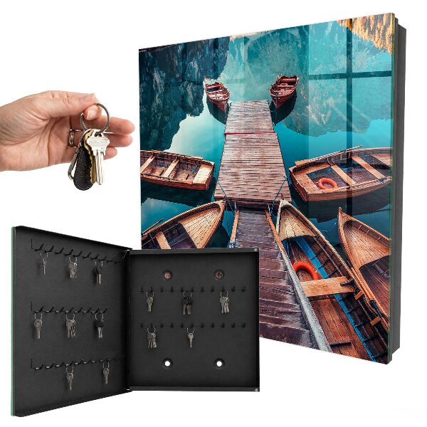 Modern kulcstartó szekrény Hegyi táj