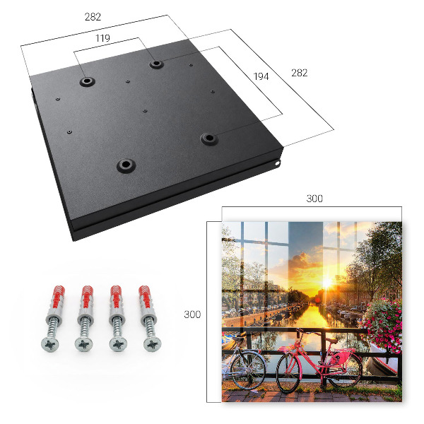 Kulcstartó doboz Városi Nyugat