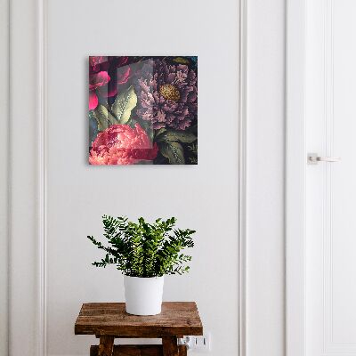 Modern kulcstartó szekrény A luxus virágai