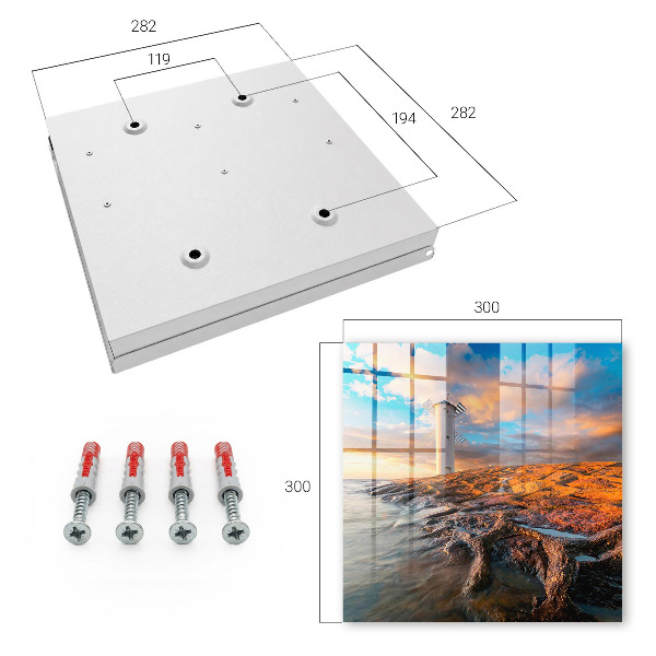 Kulcstartó doboz Világítótorony