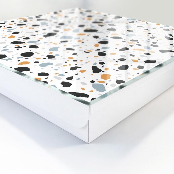 Kulcstartó doboz Terrazzo minta