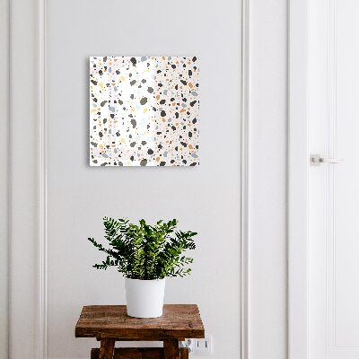Kulcstartó doboz Terrazzo minta
