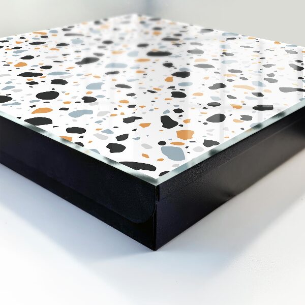 Kulcstartó doboz Terrazzo minta