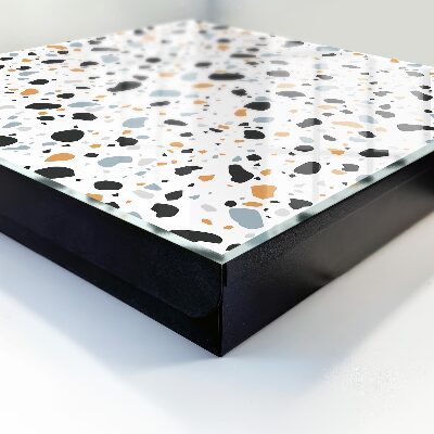 Kulcstartó doboz Terrazzo minta