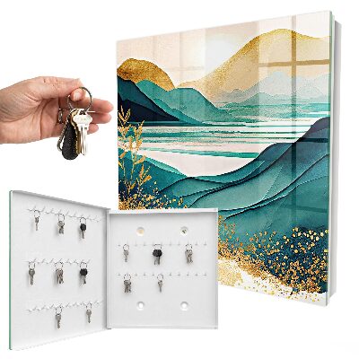 Kulcstartó doboz Türkiz-hegység