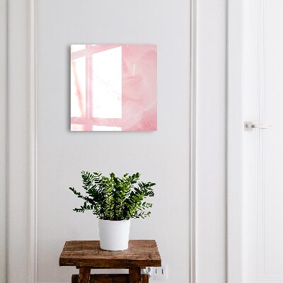 Modern kulcstartó szekrény Rózsaszín tollak
