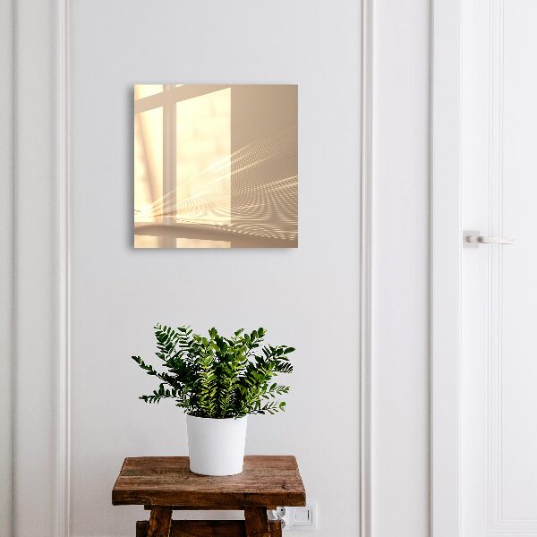 Modern kulcstartó szekrény Minimalista vonalak