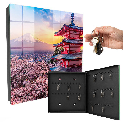 Modern kulcstartó szekrény Japán harmónia