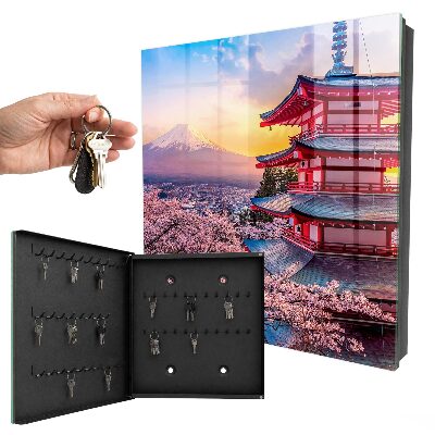 Modern kulcstartó szekrény Japán harmónia