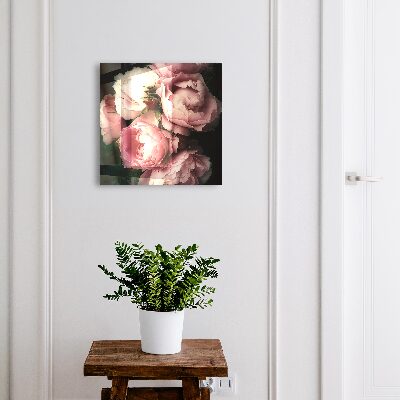 Modern kulcstartó szekrény A virágok varázsa